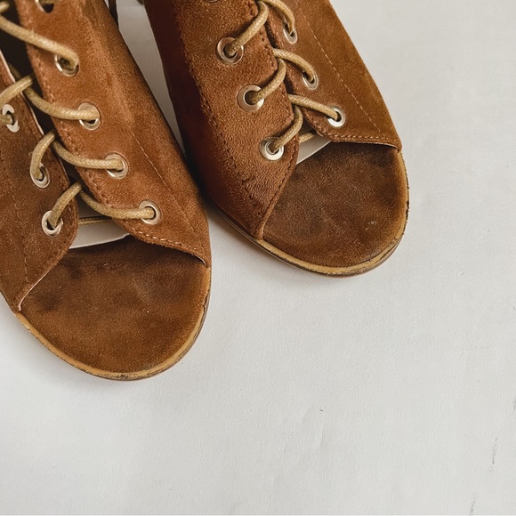 Nordstrom Lace Up Ankle Boots - Picture 5 of 9